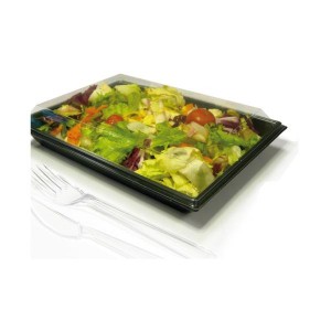 barquette plastique salade