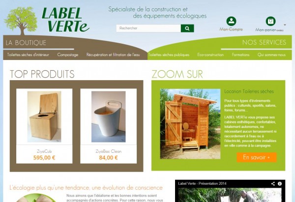 label verte